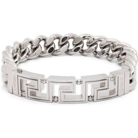 bracciale versace argento|Bracciali Versace in Argento Argentato .